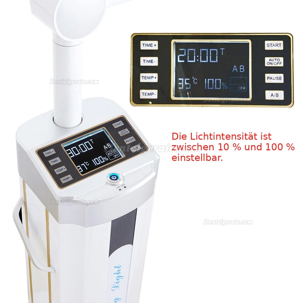 Mobile Dental Led zahnaufhellung Zahnbleichlampe licht Konstante Temperatur